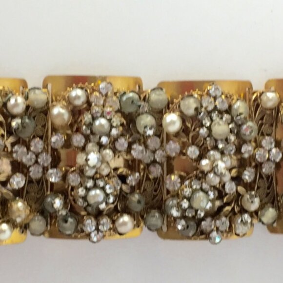 Phenomenally Beautiful Bracelet and Brooch Original by Robert - Picture 11 of 14